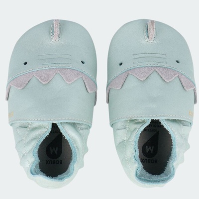 bobux Soft Sole: Fin Aqua (1025-150-51-S)
