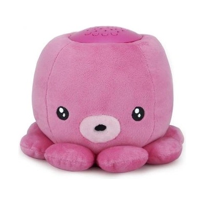 Chipolino, MONSTERS Нощна лампа-играчка розов октопод (monbmyoctp)