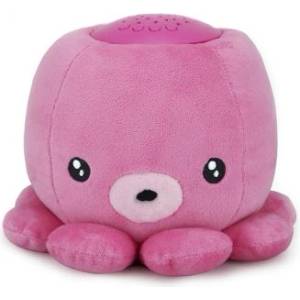 Chipolino, MONSTERS Нощна лампа-играчка розов октопод (monbmyoctp)
