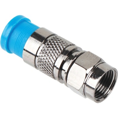 CABLETECH F konektor RG6U (6,8mm) kompresný