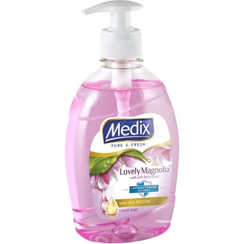 Image 1 of MEDIX ТЕЧЕН САПУН МЕДИКС ПОМПА 400мл ЛИЛАВ (12194)