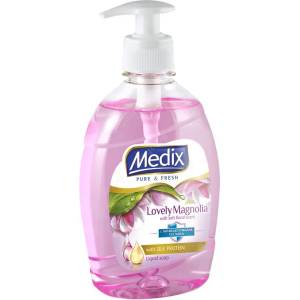 MEDIX ТЕЧЕН САПУН МЕДИКС ПОМПА 400мл ЛИЛАВ (12194)