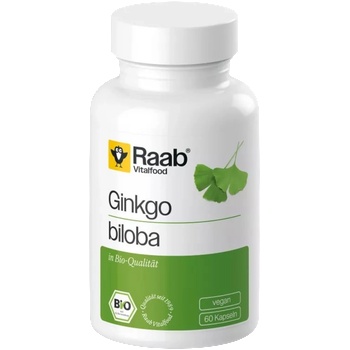 Raab Vitalfood Био Гинко Билоба - 60 капсули