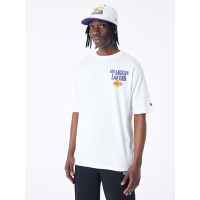 NEW ERA Тениска nba script os tee loslak
