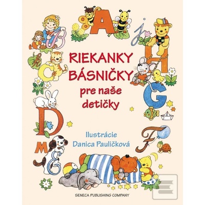 Riekanky básničky pre naše detičky - Danica Pauličková