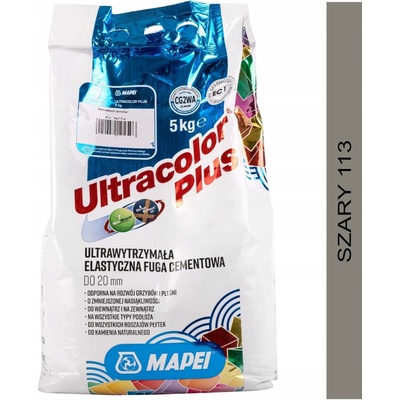 Mapei Ultracolor Plus 5 kg šedá – Hledejceny.cz