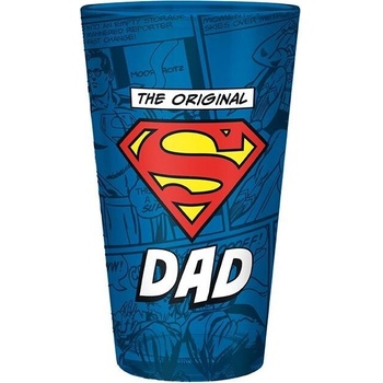 ABYstyle Чаша ABYSTYLE DC Comics THE ORIGINAL "S" DAD, 400ml (TGGVER002)