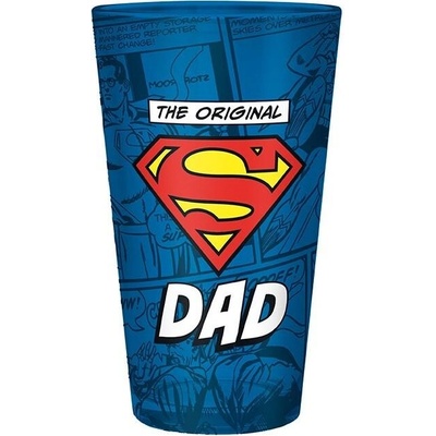 ABYstyle Чаша ABYSTYLE DC Comics THE ORIGINAL "S" DAD, 400ml (TGGVER002)