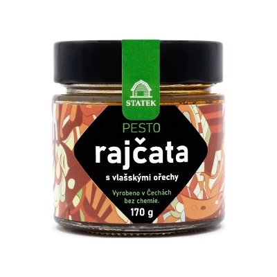 Statek Pesto rajčata s vlašskými ořechy 170 g