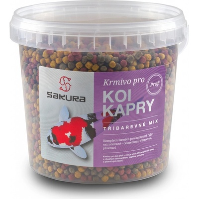 Coppens food Tříbarevné krmivo 6 mm 2 l, 800 g