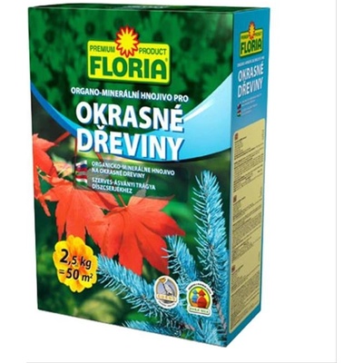 Agro Floria OM pro okrasné dřeviny 2,5 kg