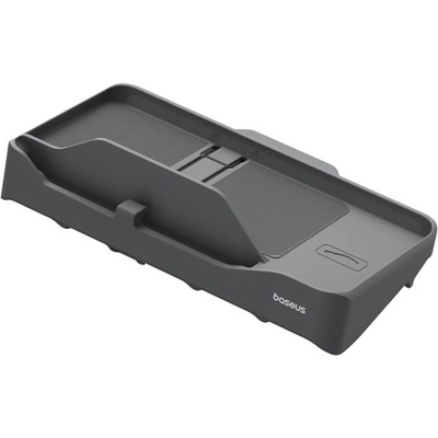 Baseus Органайзер за таблото на Tesla автомобили - Baseus T-Space ETC Tesla Car Organizer (C20251301811-00) (сив) (C20251301811-00)