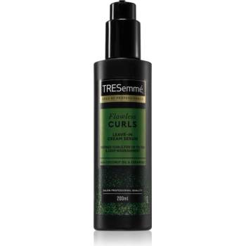 TRESemmé Flawless Curls Leave-in Serum серум за коса против цъфтене 200ml