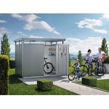 Biohort Highline H6 315 x 315 x 222 cm Kremeňovo-sivá metalíza štandardné dvere 1ks