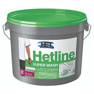HET Hetline Super Wash báze k tónování 12 kg