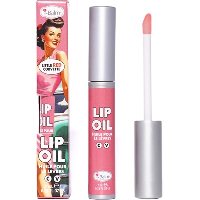 theBalm Lip Oil olej na pery Little Red Corvette 7 ml