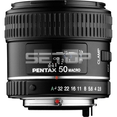 Pentax SMC D FA 50mm f/2.8