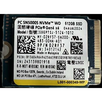 Image 1 of Western Digital 512GB SN5000S