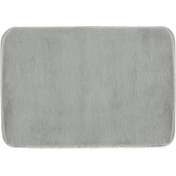 GEDY Постелка за баня GEDY Fuzzy, 40x60 см, сиво (000096FY4060089)