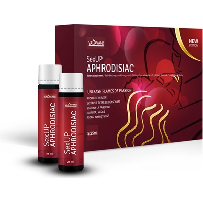 SexUP Aphrodisiac 5x25ml afrodiziakum