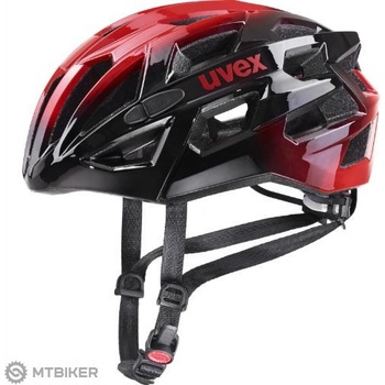 Uvex Race 7 black red 2022