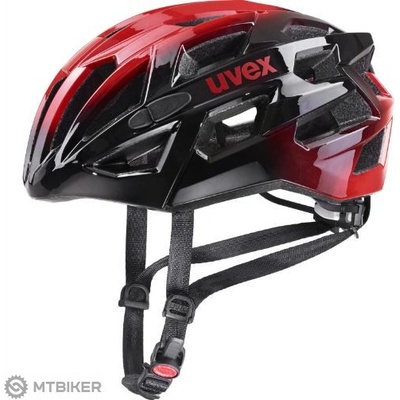 Uvex Race 7 black red 2022 – Zbozi.Blesk.cz