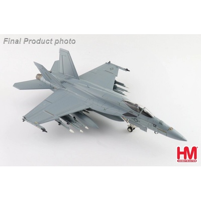 Hornet Hobby Master F A-18E Super USN Dagger Team Dagger Top Gun: Maverick 2022 w Decal Sheet 1:72