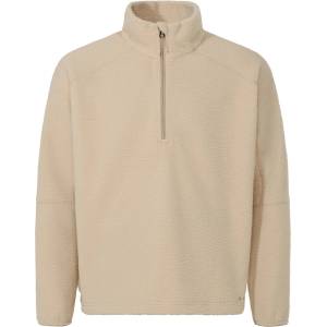 VAUDE Мъжки поларен пуловер Vaude Najun Half Zip Fleece Fleece jumper - Linen (005-7697-0212)