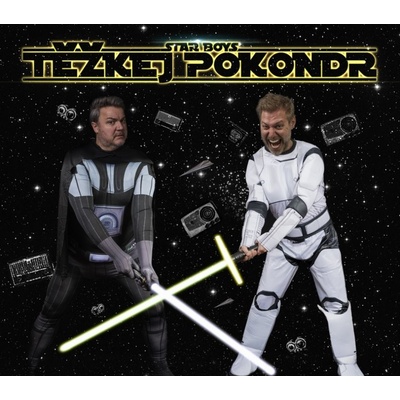 Težkej Pokondr - Star Boys CD – Zboží Dáma