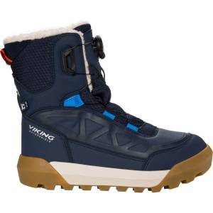 Viking Детски зимни ботуши Viking Kid's Constrictor Warm SC WP Boa Winter boots - Navy - размер 35 (EU) (702-5549-0216)