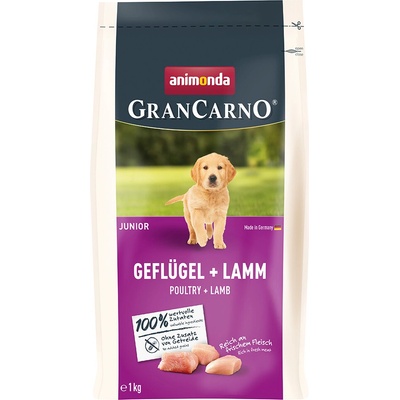 Animonda GranCarno Junior Poultry & Lamb 4 kg