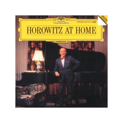 HOROWITZ VLADIMIR - HOROWITZ AT HOME CD