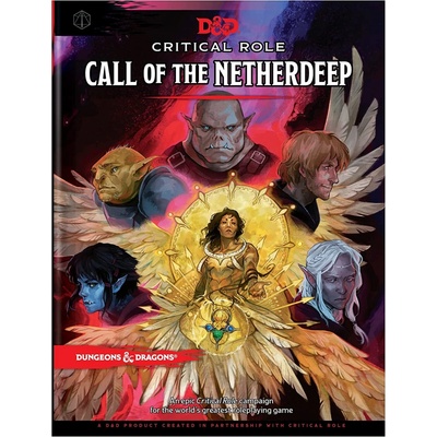 Wizards of the Coast D&D Critical Role: Call of the Netherdeep HC