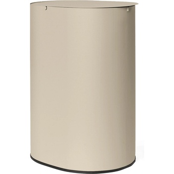 ferm LIVING Кошче за отпадъци ENKEL 40 л, κασμίρ, карбон стомана, ферм LIVING (FERM1104270234)