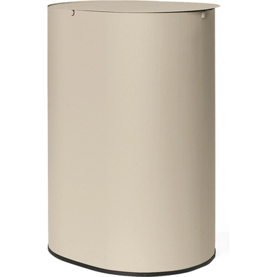 ferm LIVING Кошче за отпадъци ENKEL 40 л, κασμίρ, карбон стомана, ферм LIVING (FERM1104270234)