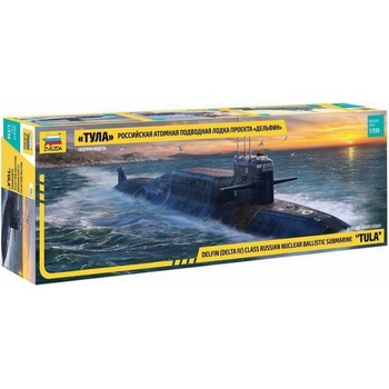 Zvezda Tula Submarine Delfin/Delta IV Class 9062 1:350