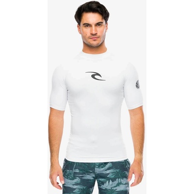 RIP CURL Waves Upf Perf SS White