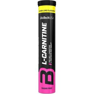 BioTechUSA L-Carnitine /Effervescent/ [20 разтворими таблетки] Лимон и лайм