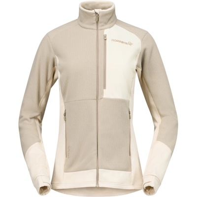 Norrona lofoten warm2 Jacket W's biela béžová