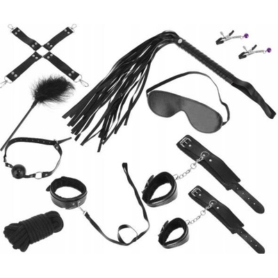 ISO 8872 Sada doplnkov BDSM Bondage