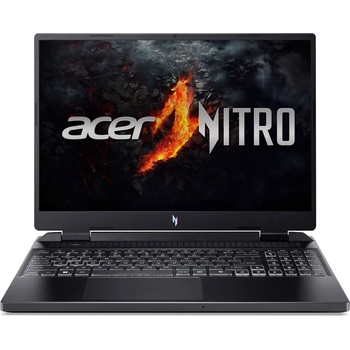 Acer Лаптоп Acer Nitro V 17 AI ANV17-41-R5SU(NH. QZKEX. 007-32GB)(черен), осемядрен AMD Ryzen 7 260, 3.8/5.1GHz, 17.3"(43.94cm)QHD IPS Anti-Glare Display & GF RTX 5070 8GB, 32GB DDR5, 1TB SSD NVMe, 1x USB 4 Type-C, Linux