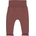 Lassig Бебешки панталон Lassig - 50-56 cm, 0-2 месеца, тъмночервен (4042183417080)