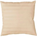 Dadka atlas grádl béžový prúžok 20 mm 40 x 50 cm