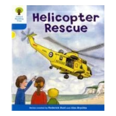 Oxford Reading Tree: Level 3: Decode and Develop: Helicopter Rescue Hunt RoderickPaperback