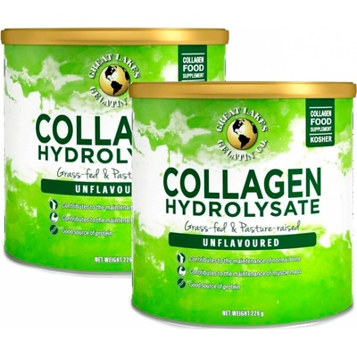 Great Lakes Kolagen hydrolyzovaný bez příchuti 454 g