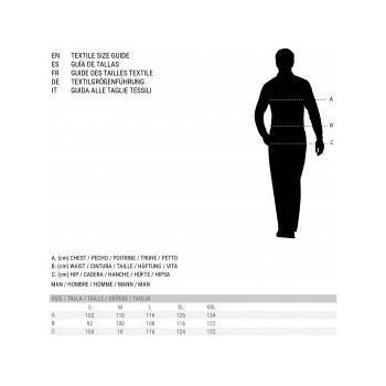 Limit Costumes Маскировъчен костюм за възрастни Limit Costumes 2 Части Дама Размер L