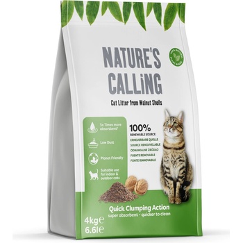 Natures Calling podstielka 4 kg