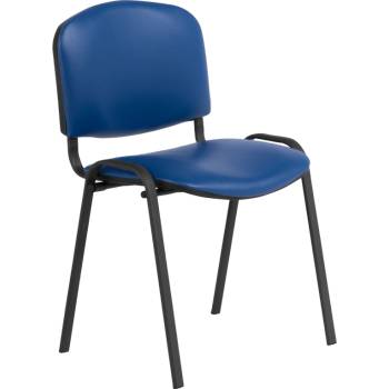 Посетителски стол Carmen 1131 LUX - тъмносин (3520808_7)