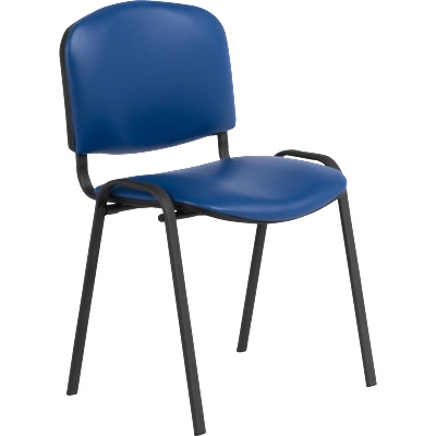 Посетителски стол Carmen 1131 LUX - тъмносин (3520808_7)