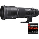 Objektívy SIGMA 500mm f/4 DG OS HSM Sports Canon EF